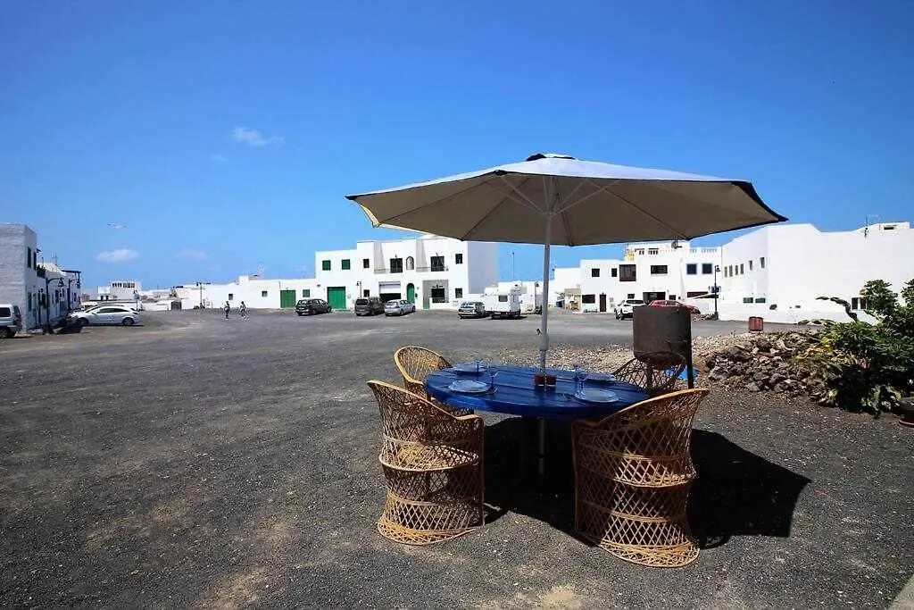 فيلا Casa Alejandra Con Terraza Y Barbacoa إل جولفو بيت للعطل
