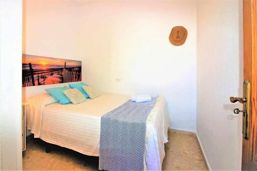 Casa Alejandra Con Terraza Y Barbacoa! Villa El Golfo 0*,