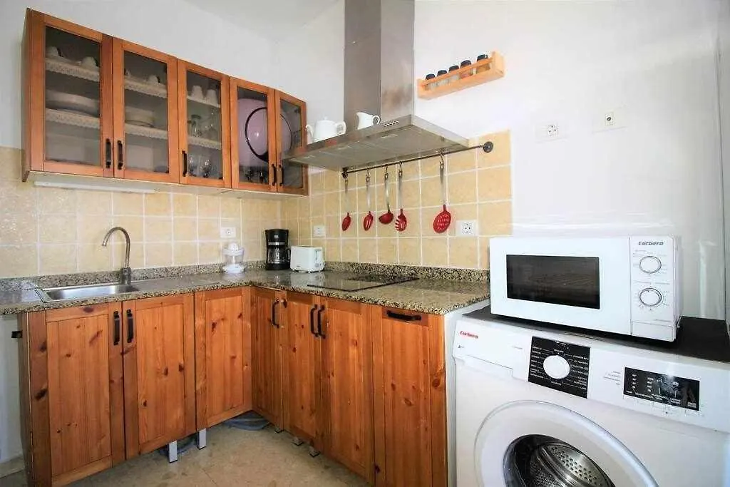 فيلا Casa Alejandra Con Terraza Y Barbacoa إل جولفو إسبانيا