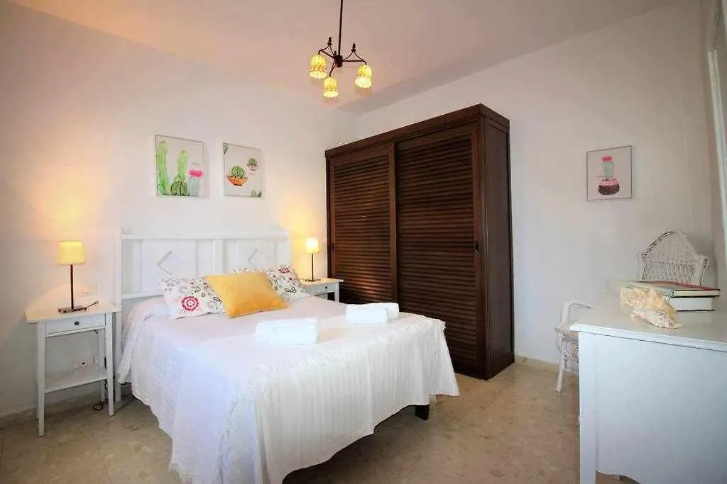 Feriehus Casa Alejandra Con Terraza Y Barbacoa! Villa El Golfo Spanien