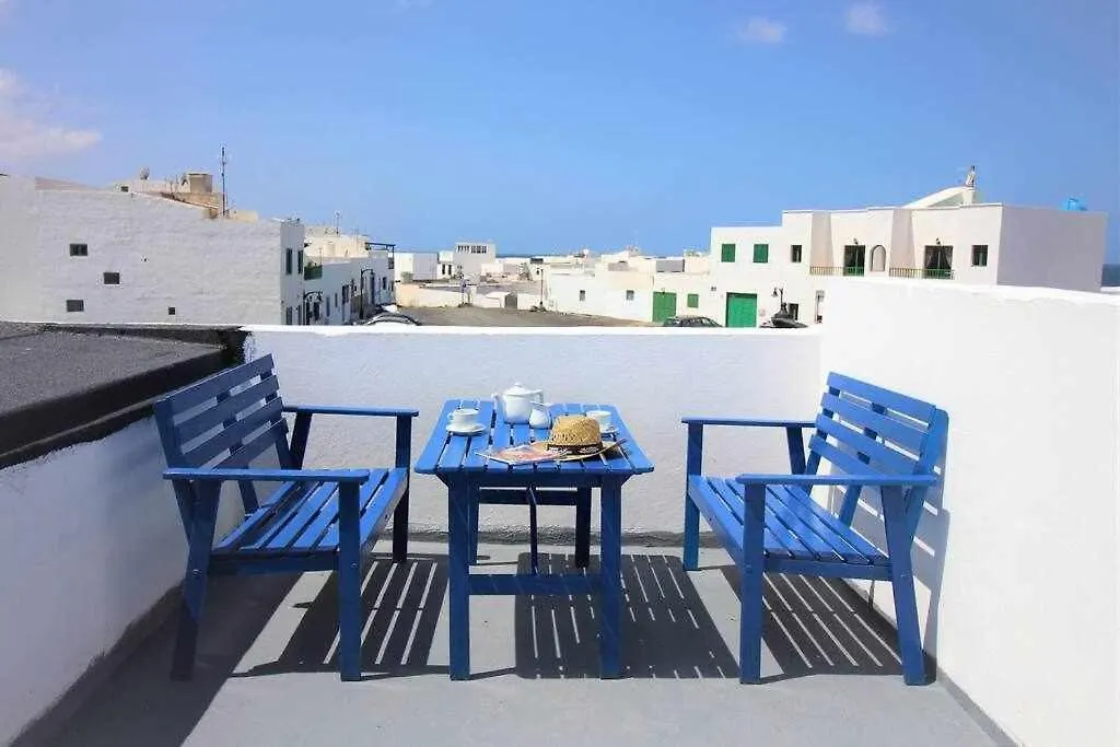 فيلا Casa Alejandra Con Terraza Y Barbacoa إل جولفو بيت للعطل